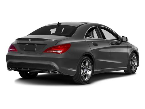 Mountain Grey 2016 Mercedes-Benz CLA-Class Base