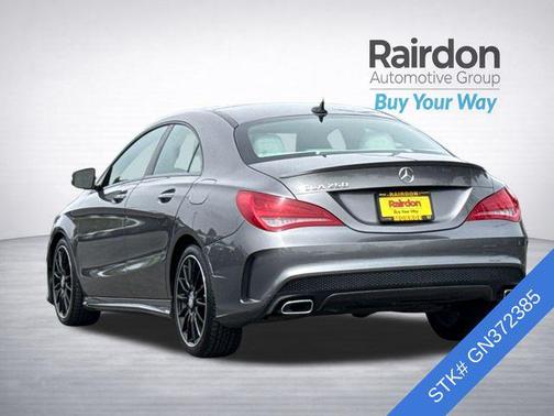 Mountain Grey 2016 Mercedes-Benz CLA-Class Base