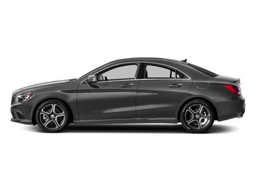 Mountain Grey 2016 Mercedes-Benz CLA-Class Base