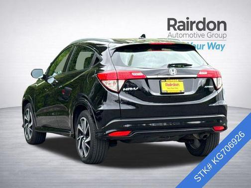 Crystal Black Pearl 2019 Honda HR-V Sport