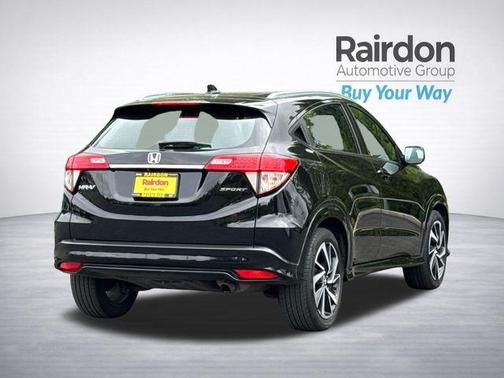 Crystal Black Pearl 2019 Honda HR-V Sport