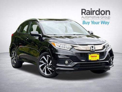 Crystal Black Pearl 2019 Honda HR-V Sport