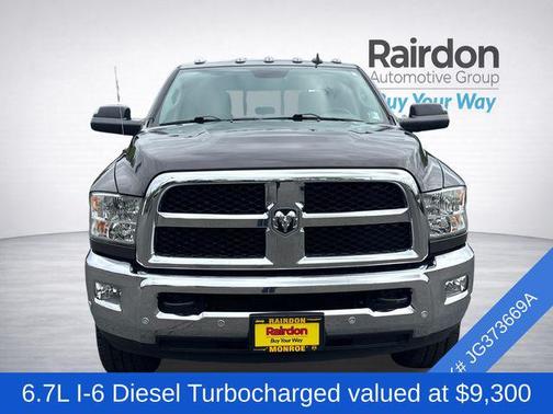 Granite Crystal Metallic Clearcoat 2018 RAM 3500 SLT Crew Cab 4x4 6'4' Box