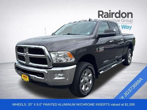 Granite Crystal Metallic Clearcoat 2018 RAM 3500 SLT Crew Cab 4x4 6'4' Box