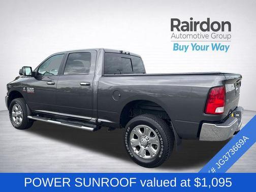 Granite Crystal Metallic Clearcoat 2018 RAM 3500 SLT Crew Cab 4x4 6'4' Box