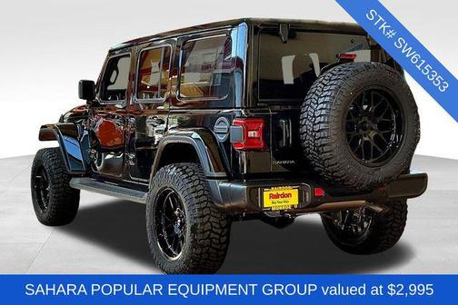 2025 Jeep Wrangler 4-Door Sahara 4x4