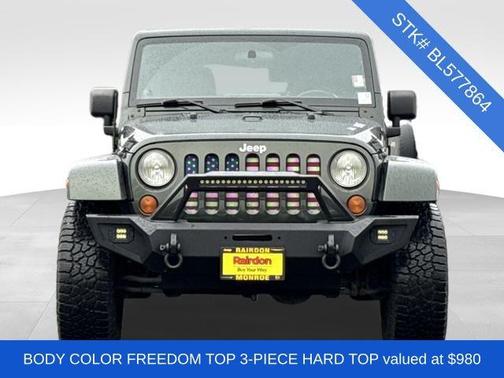 2011 Jeep Wrangler Unlimited Sahara