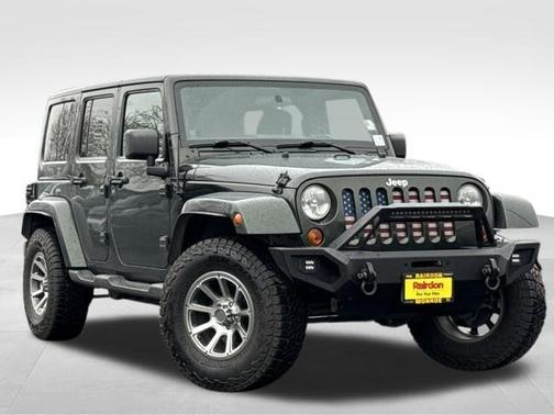 2011 Jeep Wrangler Unlimited Sahara