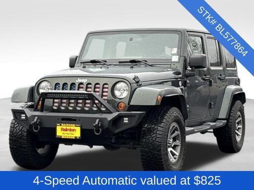 2011 Jeep Wrangler Unlimited Sahara