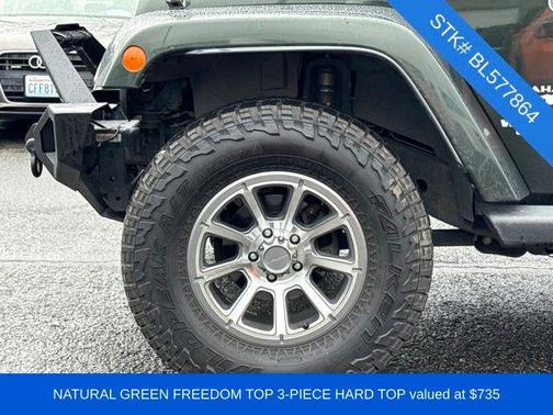 2011 Jeep Wrangler Unlimited Sahara