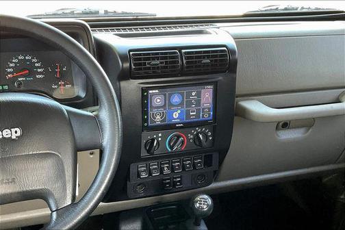 2004 Jeep Wrangler Sport