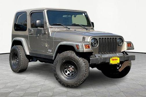 2004 Jeep Wrangler Sport
