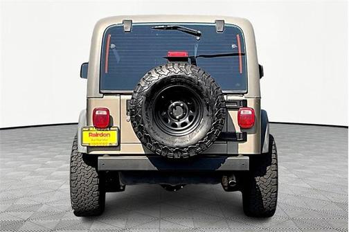 2004 Jeep Wrangler Sport