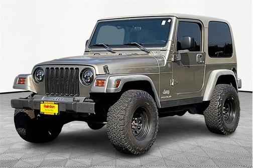 2004 Jeep Wrangler Sport