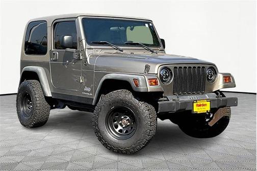 2004 Jeep Wrangler Sport