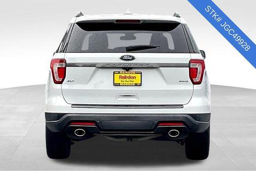 2018 Ford Explorer XLT