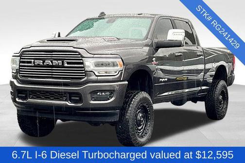 2024 RAM 3500 Laramie Crew Cab 4x4 6'4' Box