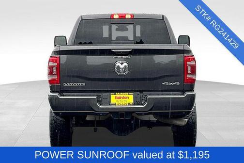 2024 RAM 3500 Laramie Crew Cab 4x4 6'4' Box