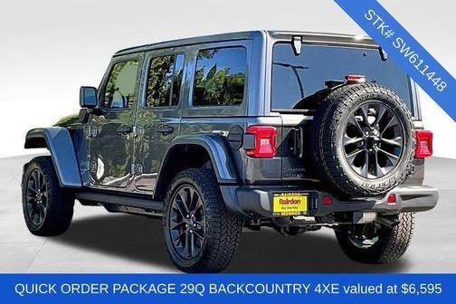 2025 Jeep Wrangler 4xe Sahara