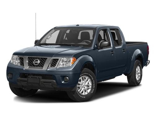 Arctic Blue Metallic 2016 Nissan Frontier SV