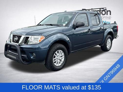 Arctic Blue Metallic 2016 Nissan Frontier SV