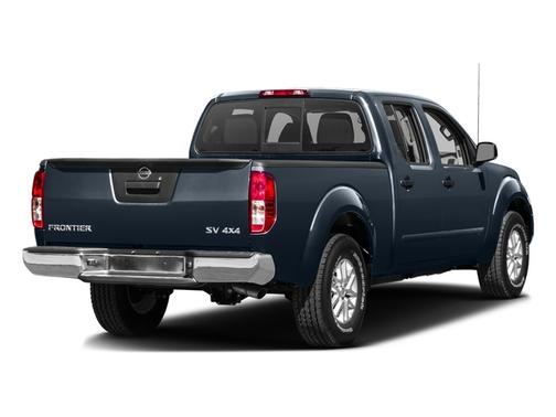 Arctic Blue Metallic 2016 Nissan Frontier SV