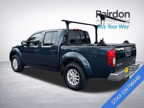 Arctic Blue Metallic 2016 Nissan Frontier SV