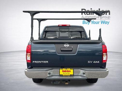 Arctic Blue Metallic 2016 Nissan Frontier SV