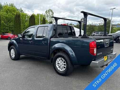 Arctic Blue Metallic 2016 Nissan Frontier SV