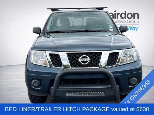 Arctic Blue Metallic 2016 Nissan Frontier SV