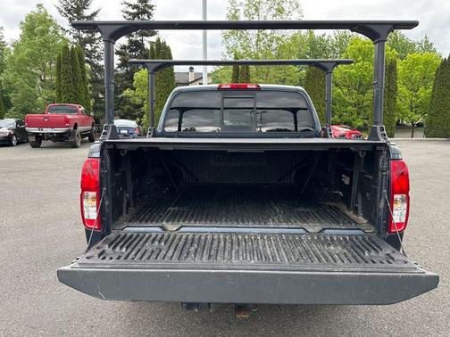 Arctic Blue Metallic 2016 Nissan Frontier SV