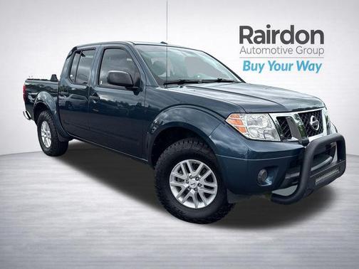 Arctic Blue Metallic 2016 Nissan Frontier SV
