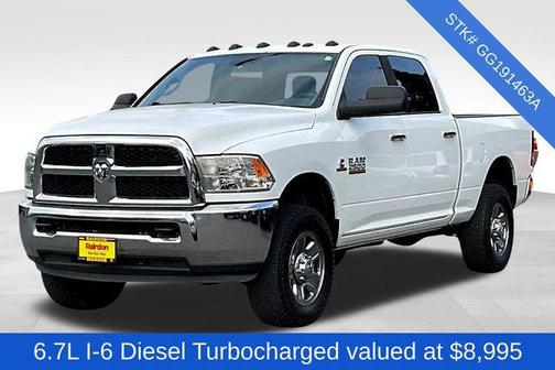 2016 RAM 2500 SLT