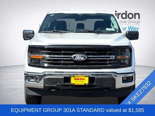 Oxford White 2025 Ford F-150 XLT