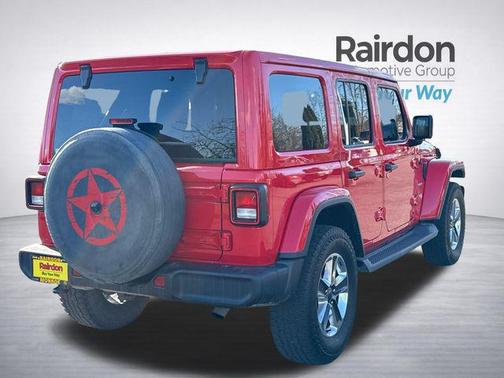 2020 Jeep Wrangler Unlimited Sahara