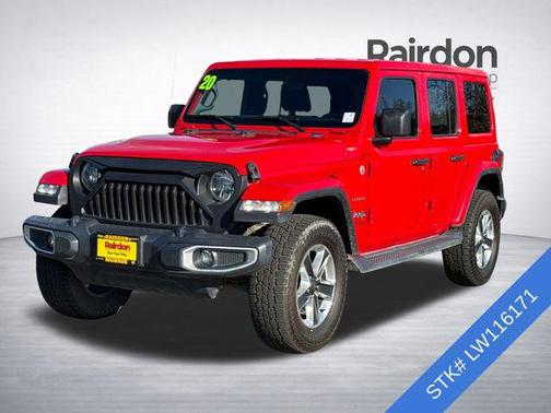 2020 Jeep Wrangler Unlimited Sahara