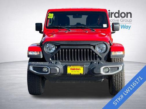 2020 Jeep Wrangler Unlimited Sahara