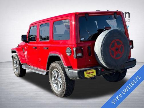 2020 Jeep Wrangler Unlimited Sahara