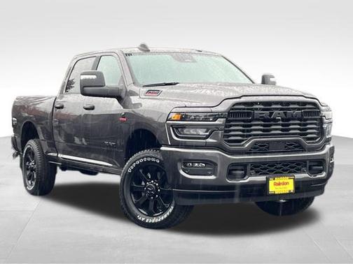 Granite Crystal Metallic Clearcoat 2026 RAM 2500 Big Horn Crew Cab 4x4 6'4' Box