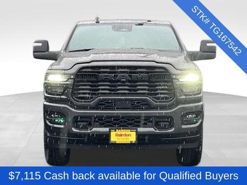 Granite Crystal Metallic Clearcoat 2026 RAM 2500 Big Horn Crew Cab 4x4 6'4' Box
