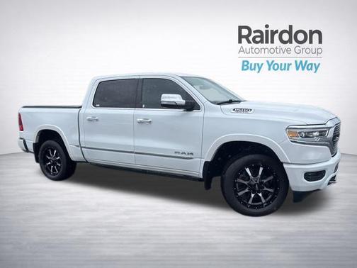Ivory Tri-Coat Pearl 2020 RAM 1500 Limited