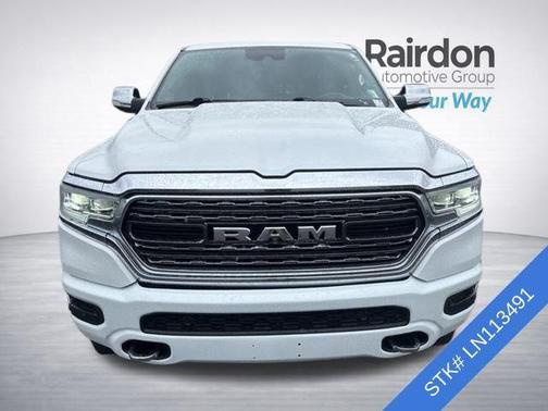 Ivory Tri-Coat Pearl 2020 RAM 1500 Limited