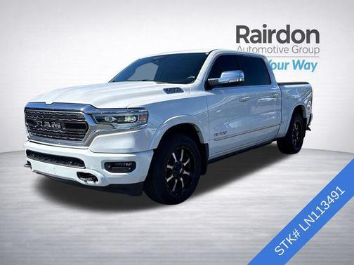 Ivory Tri-Coat Pearl 2020 RAM 1500 Limited