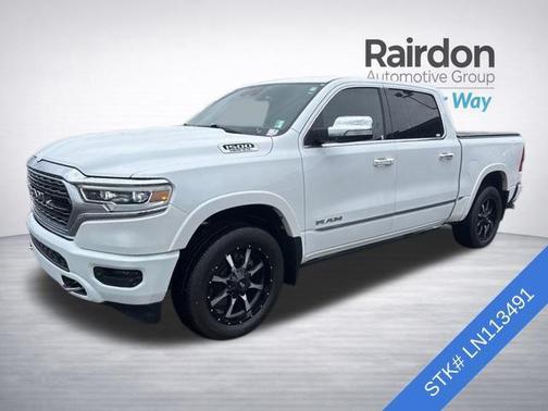 Ivory Tri-Coat Pearl 2020 RAM 1500 Limited