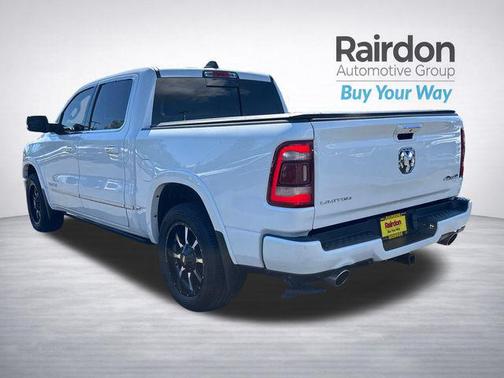 Ivory Tri-Coat Pearl 2020 RAM 1500 Limited