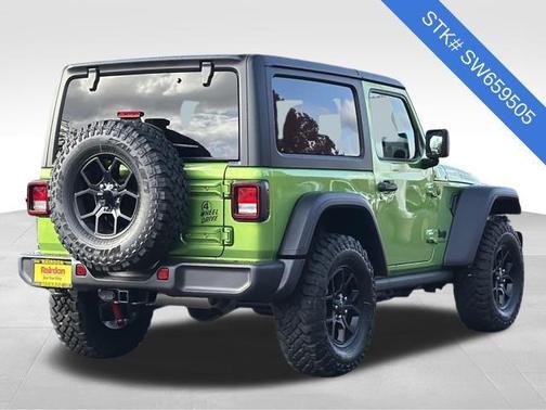 2025 Jeep Wrangler Willys