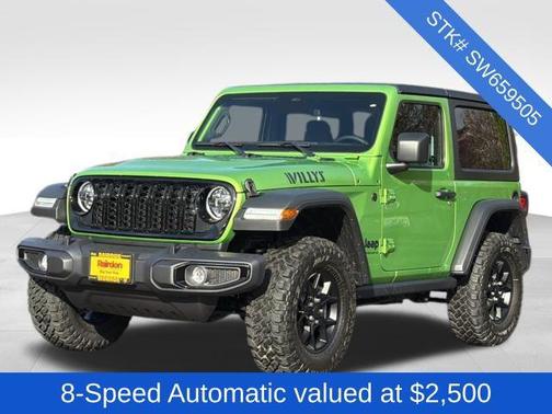2025 Jeep Wrangler Willys