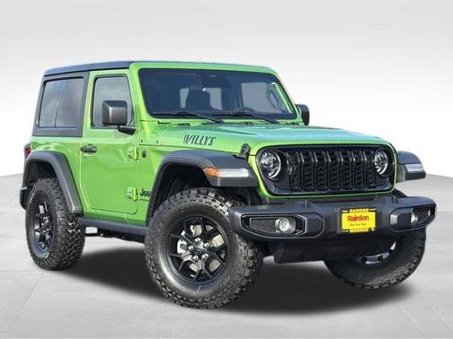 2025 Jeep Wrangler Willys