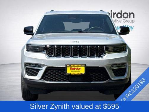 Silver Zynith 2024 Jeep Grand Cherokee 4xe Base
