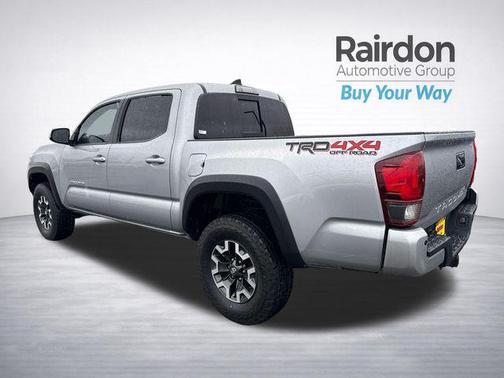 Silver Sky Metallic 2018 Toyota Tacoma TRD Off Road